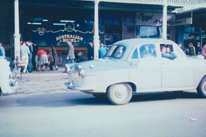 Australian Hotel, the last day of trading, 1962